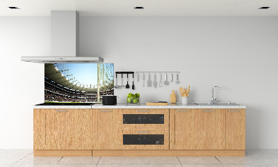 Pannello retrocucina con motivo Stadio Francia