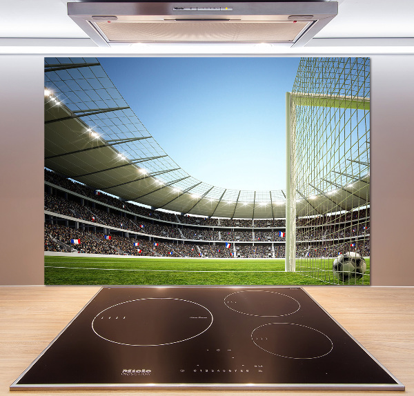 Pannello retrocucina con motivo Stadio Francia