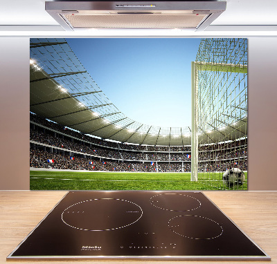 Pannello retrocucina con motivo Stadio Francia