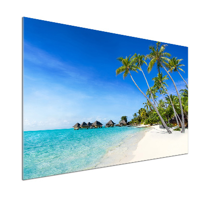 Pannello retrocucina con finitura Maldive