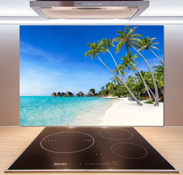 Pannello retrocucina con finitura Maldive