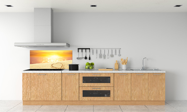 Pannello retrocucina con motivo 