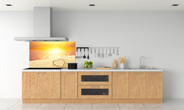 Pannello retrocucina con motivo 