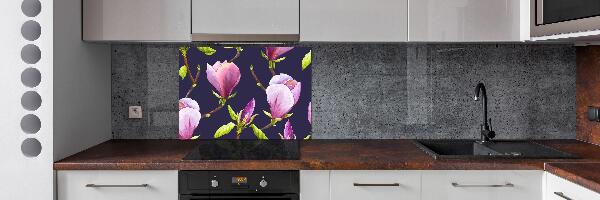 Rivestimento parete cucina in colore magnolia