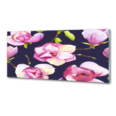 Pannello retrocucina in finitura magnolia