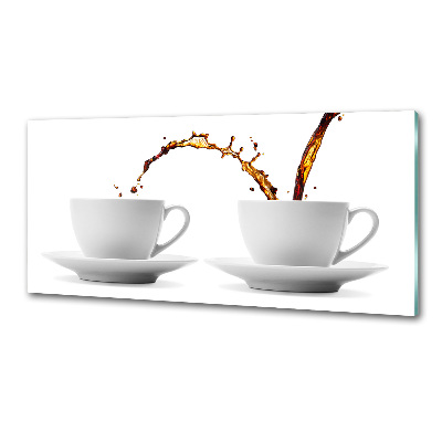 Rivestimento parete cucina con motivo Caffè versato