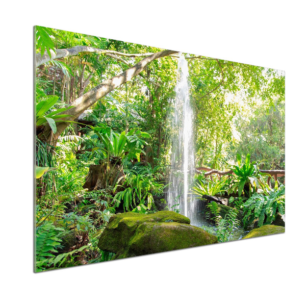 Pannello retrocucina con motivo «Cascata»