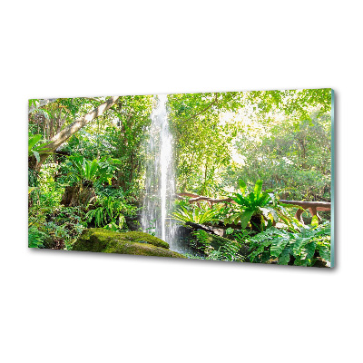 Pannello retrocucina con motivo «Cascata»