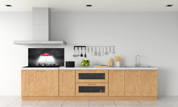 Pannello paraschizzi cucina con stampa 