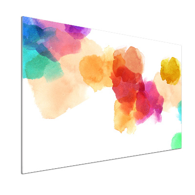 Rivestimento parete cucina con motivo Luoghi colorati