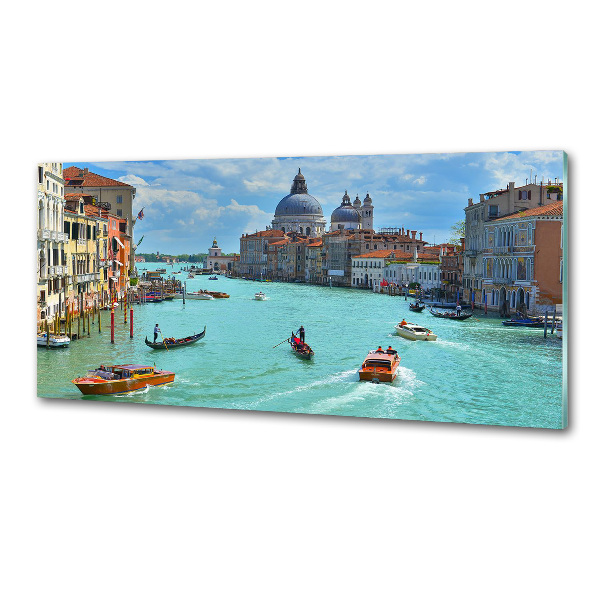 Rivestimento parete cucina con motivo ispirato a Venezia, Italia