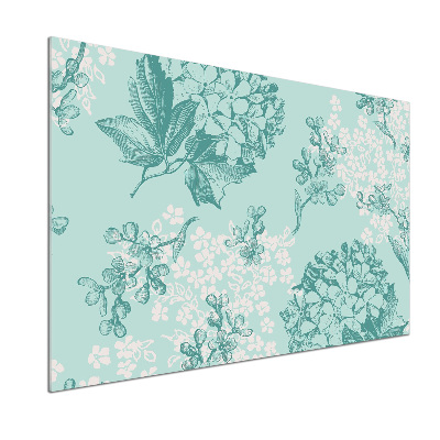 Pannello paraschizzi cucina senza finitura speciale