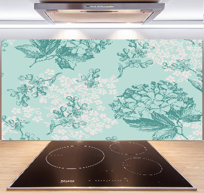 Pannello paraschizzi cucina senza finitura speciale