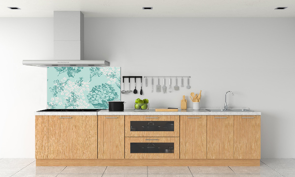 Pannello paraschizzi cucina senza finitura speciale