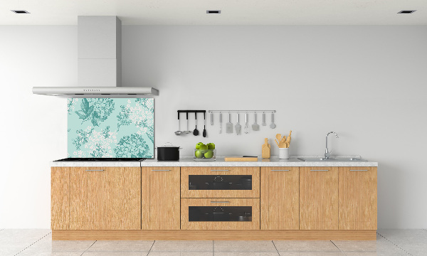 Pannello paraschizzi cucina senza finitura speciale