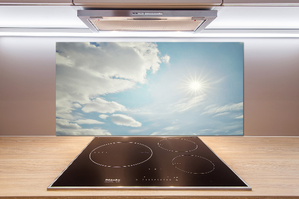 Pannello paraschizzi cucina con motivo 