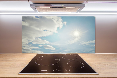 Pannello paraschizzi cucina con motivo 