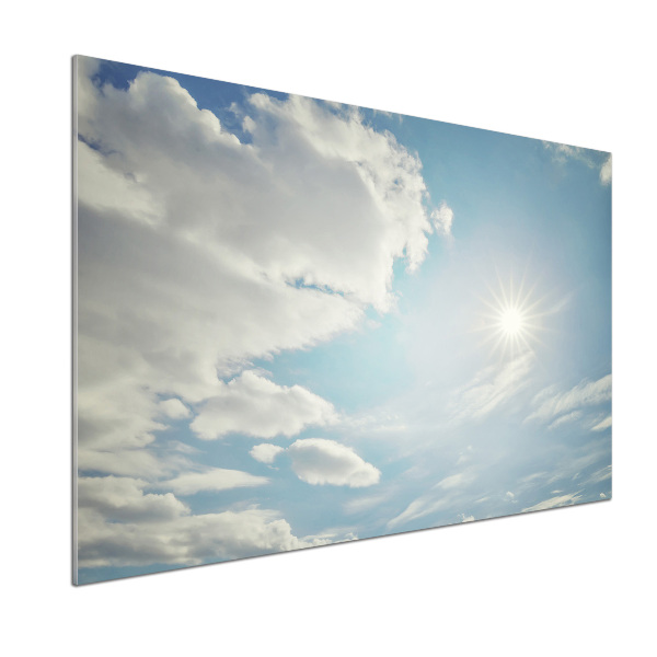 Pannello paraschizzi cucina con motivo 