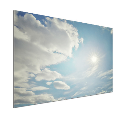 Pannello paraschizzi cucina con motivo 