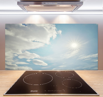 Pannello paraschizzi cucina con motivo 