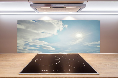 Pannello paraschizzi cucina con motivo 