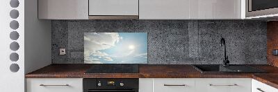 Pannello paraschizzi cucina con motivo 