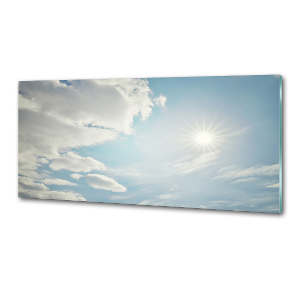 Pannello paraschizzi cucina con motivo 