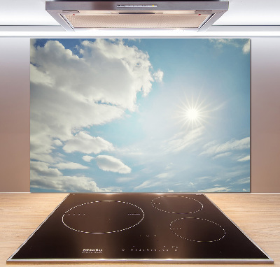 Pannello paraschizzi cucina con motivo 