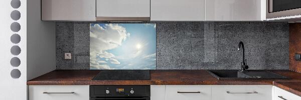 Pannello paraschizzi cucina con motivo 