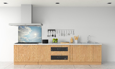 Pannello paraschizzi cucina con motivo 