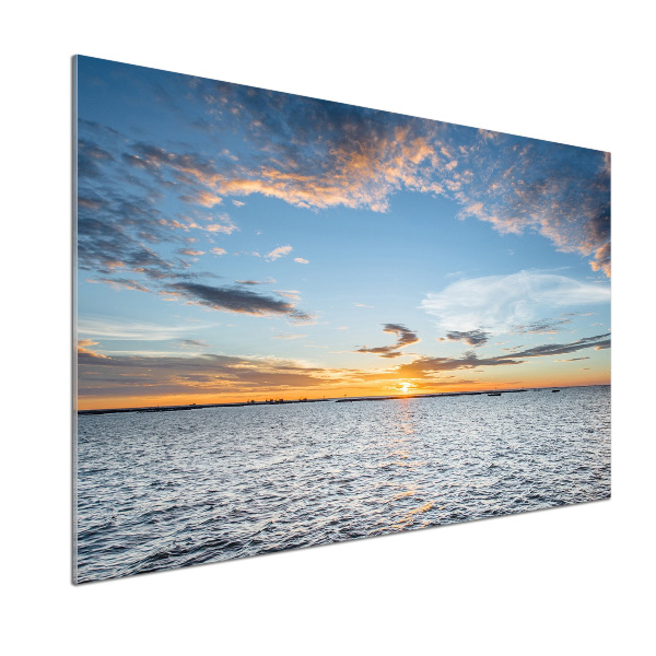 Rivestimento parete cucina con motivo 