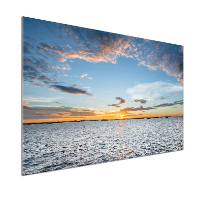 Rivestimento parete cucina con motivo 