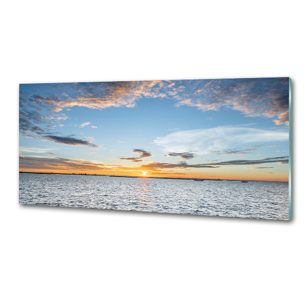 Rivestimento parete cucina con motivo 