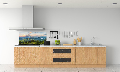 Pannello retrocucina con stampa Panorama dei Monti Pieniny