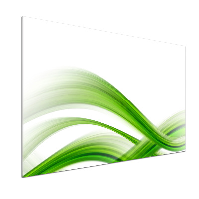 Pannello retrocucina con motivo a onde astratte