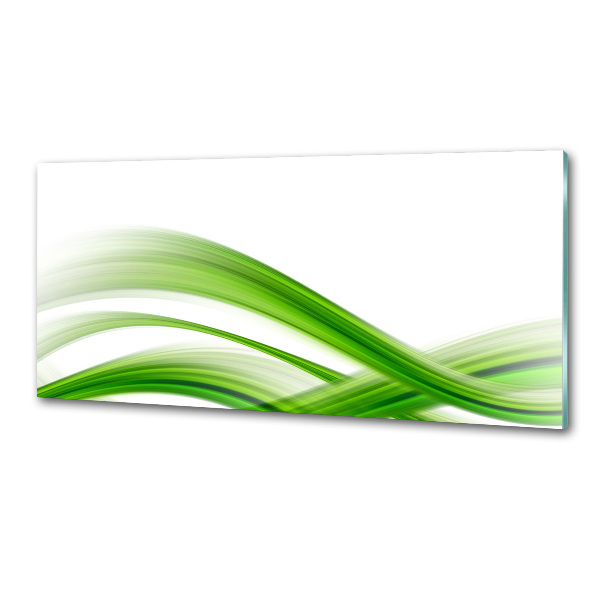 Pannello retrocucina con motivo a onde astratte