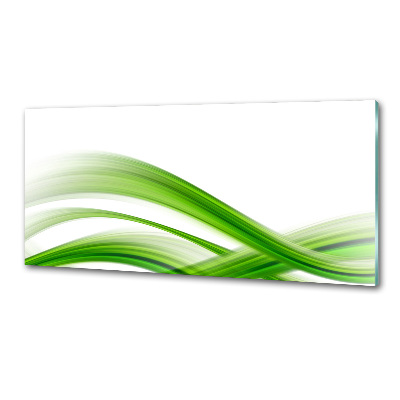 Pannello retrocucina con motivo a onde astratte