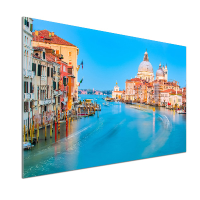 Pannello retrocucina con motivo ispirato a Venezia, Italia