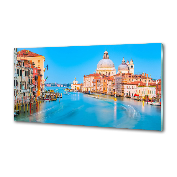 Pannello retrocucina con motivo ispirato a Venezia, Italia