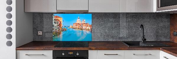 Pannello retrocucina con motivo ispirato a Venezia, Italia