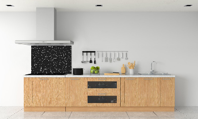 Rivestimento parete cucina con motivo Costellazione