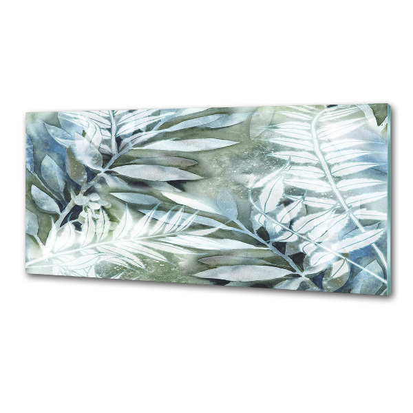 Pannello retrocucina con motivo a foglie