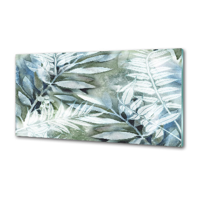 Pannello retrocucina con motivo a foglie