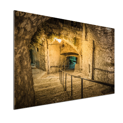 Pannello paraschizzi cucina con motivo 