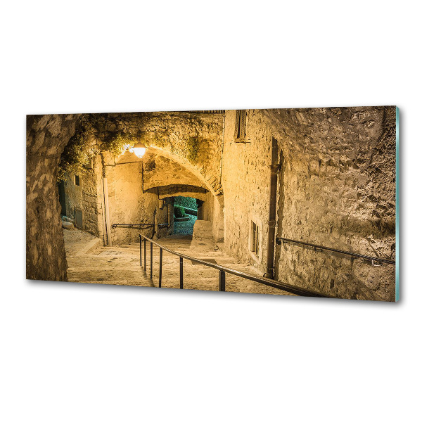 Pannello paraschizzi cucina con motivo 