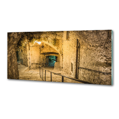 Pannello paraschizzi cucina con motivo 