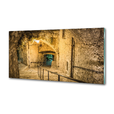 Pannello paraschizzi cucina con motivo 