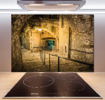 Pannello paraschizzi cucina con motivo 