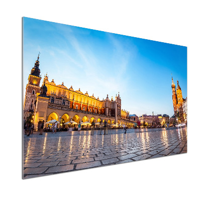 Rivestimento parete cucina con motivi ispirati a Cracovia, Polonia