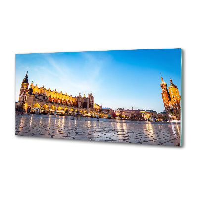 Rivestimento parete cucina con motivi ispirati a Cracovia, Polonia